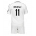 Real Madrid Rodrygo Goes #11 Hjemmedraktsett Barn 2024-25 Kortermet (+ Korte bukser)